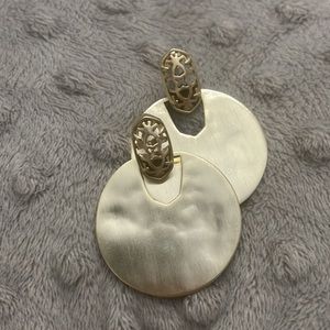 Kendra Scott Gold Didi earrings